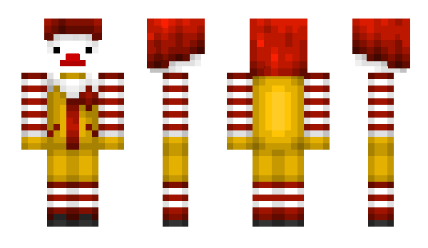 Minecraft скин по нику Meatball_P