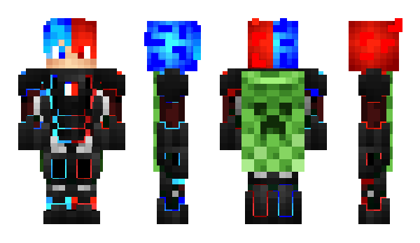 Minecraft skin Ton9_Za