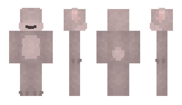 Minecraft skin enchpannt