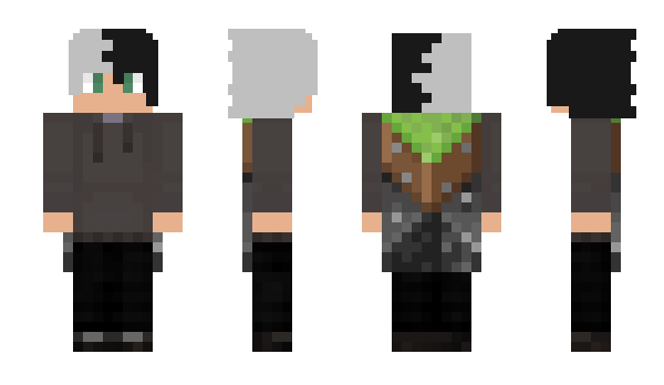 Minecraft skin shadowtomix