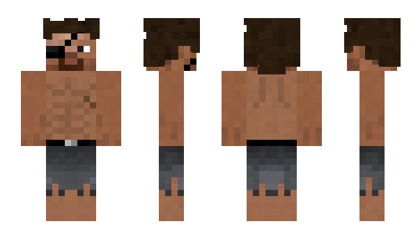 Minecraft skin Heropath