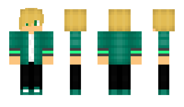 Minecraft skin _EvilNate