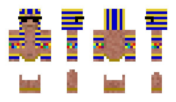 Minecraft скин по нику Chieftain228