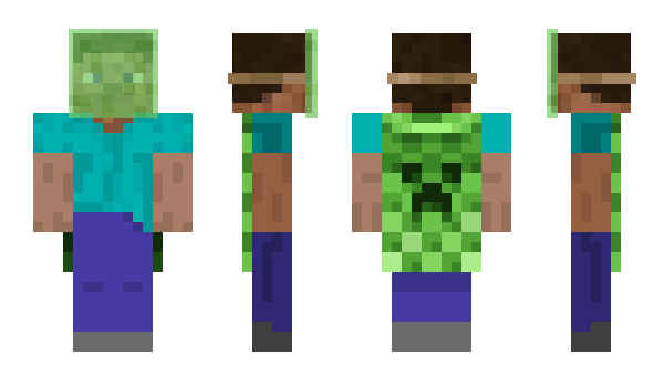 Minecraft skin t18o