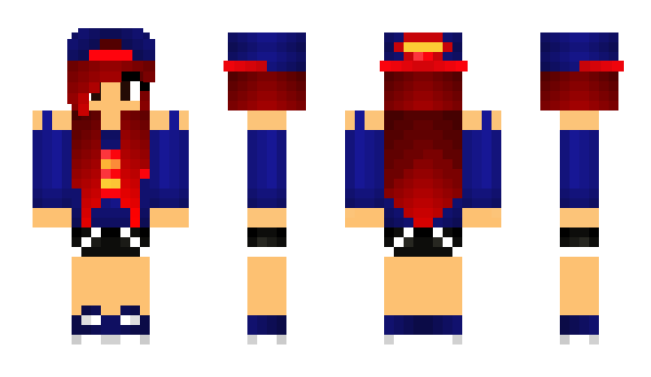 Minecraft skin vaicoska123