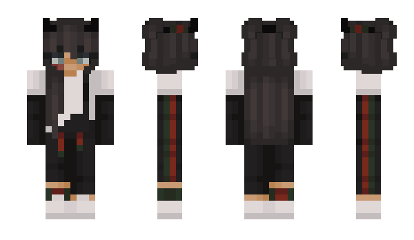 Minecraft skin 38x