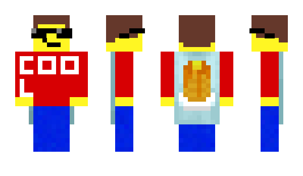 Minecraft skin epiccool