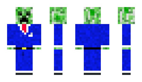 Minecraft skin Benjim