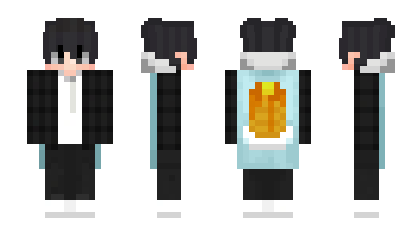 Minecraft skin DimoThunder