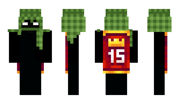 Minecraft skin HD_4