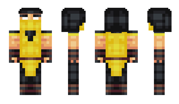 Minecraft skin j0v