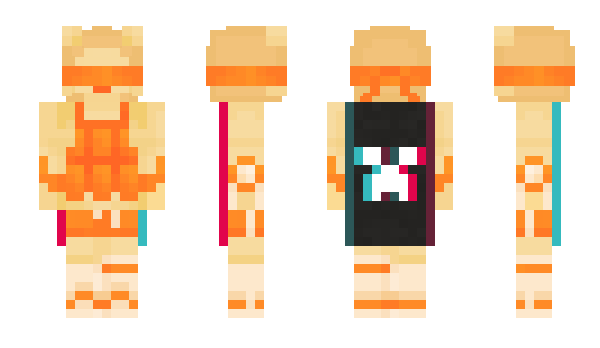 Minecraft skin roomzero