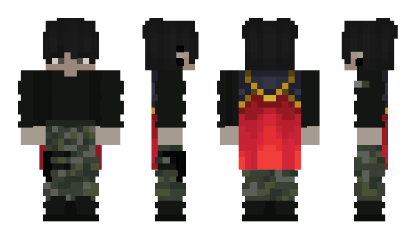 Minecraft skin StRay__Bullet_