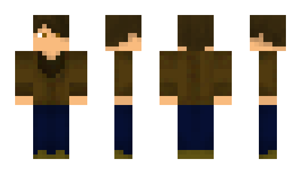 Minecraft скін по ніку tyrist