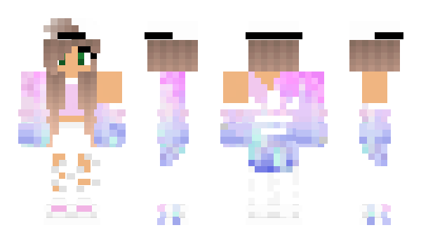 Minecraft skin xXunicorn