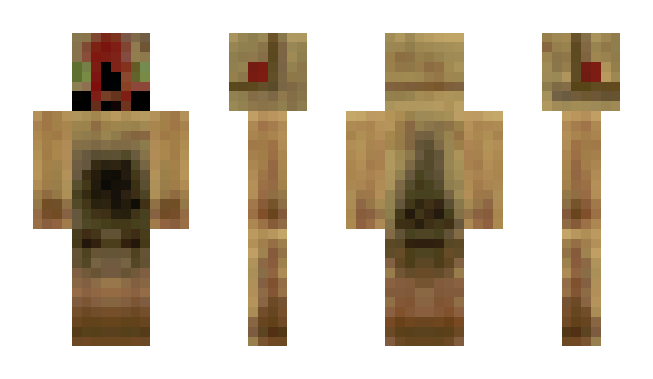 Minecraft skin Articray