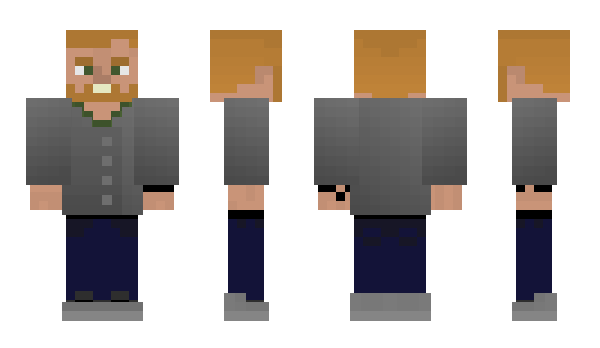 Minecraft skin gillester
