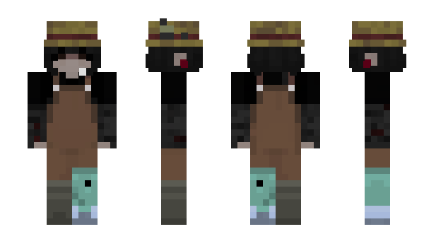 Minecraft skin SleeperFisher