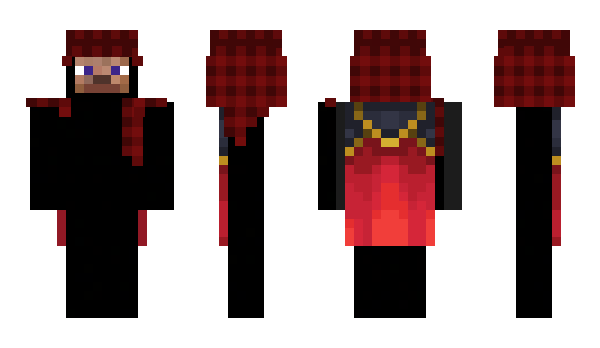 Minecraft скин по нику LaSemillaLoco
