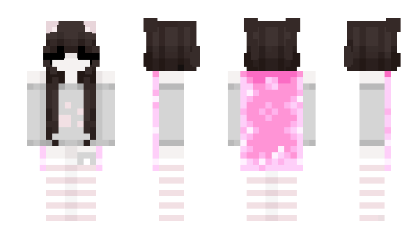 Minecraft skin ShyKittyx