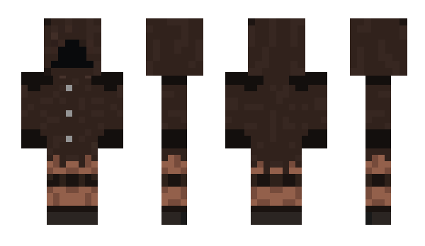 Minecraft skin Saxinvictus
