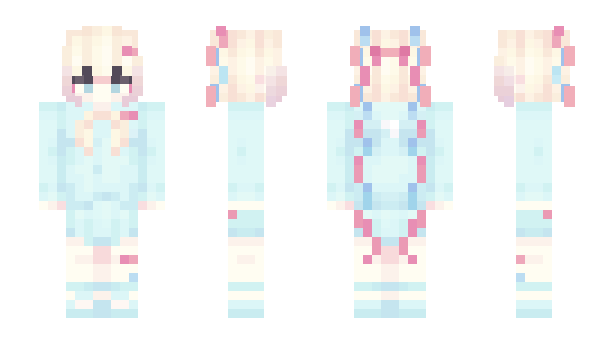 Minecraft скин по нику raincandy_uuu
