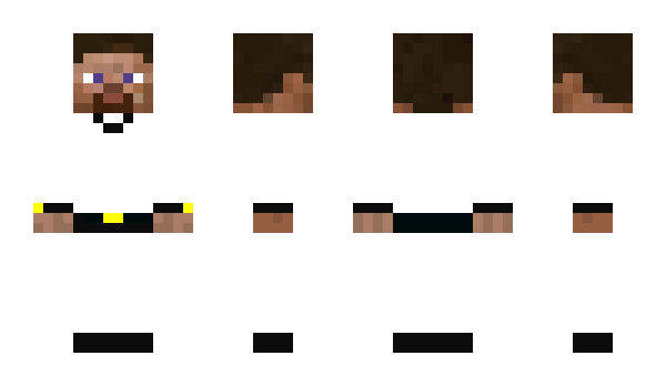 Minecraft skin DreamOff