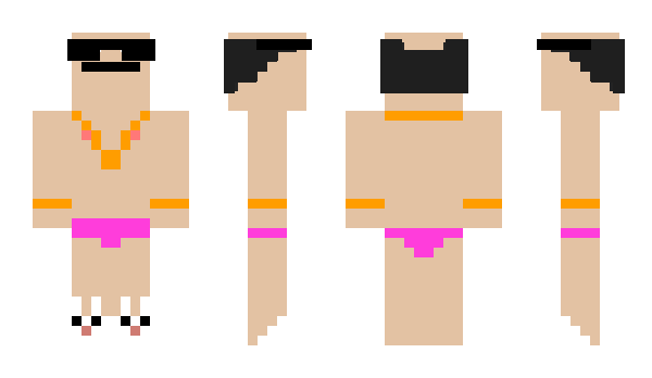 Minecraft skin LiggyTi