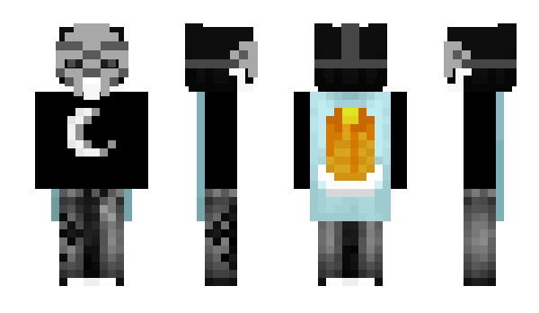 Minecraft скин по нику Vo1dStr1ke