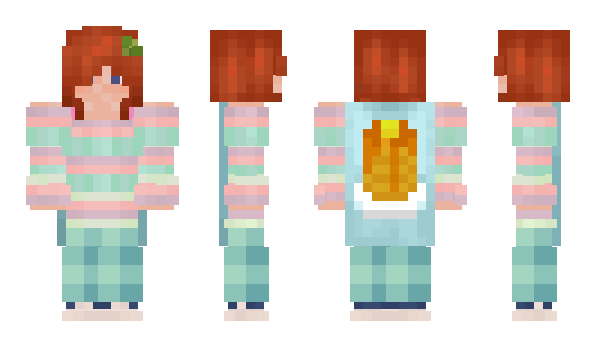 Minecraft скин по нику iLinny