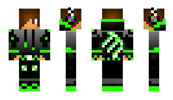 Minecraft skin kukksander