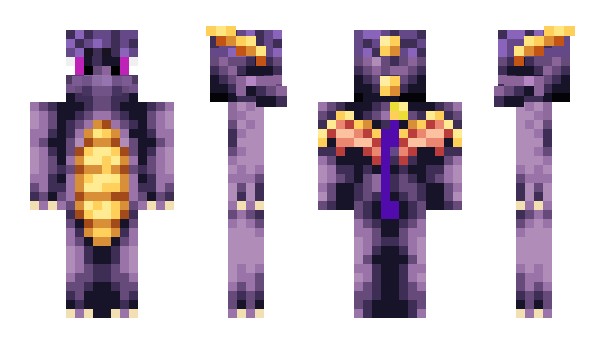 Minecraft skin zeimon