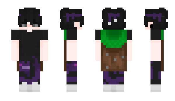 Minecraft скин по нику _xZyne