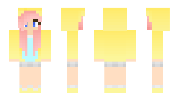 Minecraft skin mi_mai