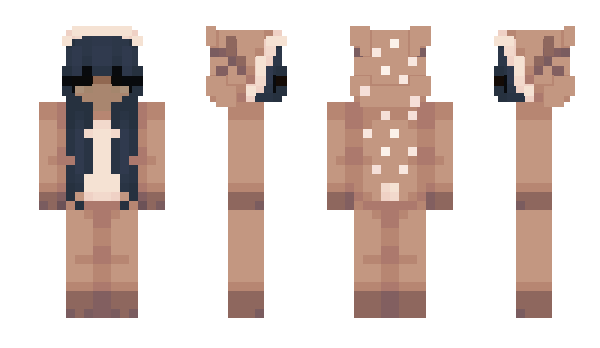 Minecraft skin Kigii