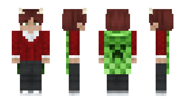 Minecraft skin Nosos_