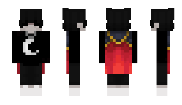 Minecraft skin jfpp0425