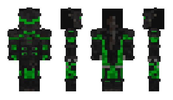 Minecraft skin Idealles