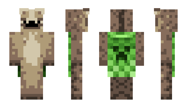 Minecraft skin Frqzzdh