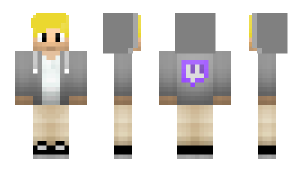 Minecraft skin VANYALEVEL