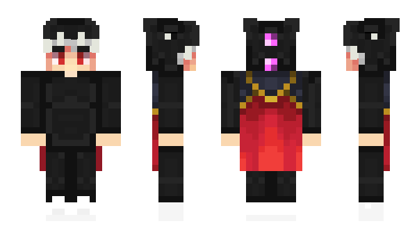 Minecraft skin drmn10s