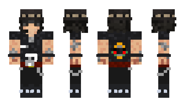 Minecraft skin FreeDobby3