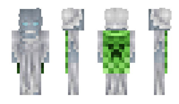 Minecraft skin Gloo_m