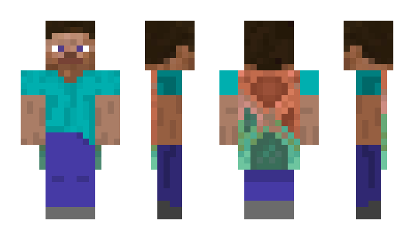 Minecraft скин по нику DeBug95