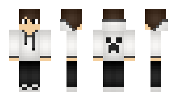 Minecraft скин по нику SuperMadFellow