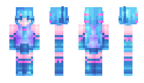 Minecraft skin zenvenvy