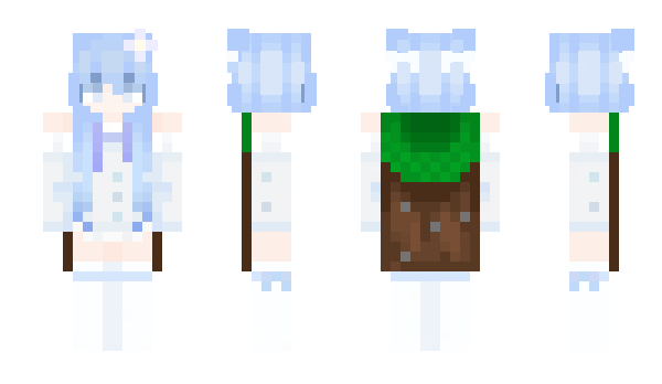 Minecraft skin LyraSnow