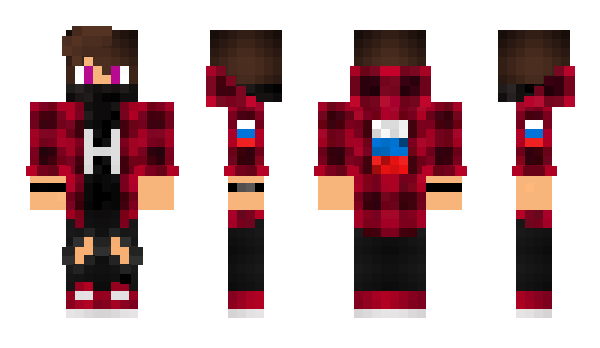 Minecraft skin Neivushi