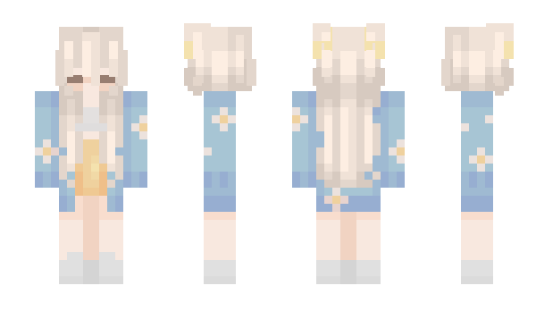 Minecraft skin Bubonic
