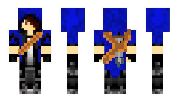 Minecraft скин по нику Dzay